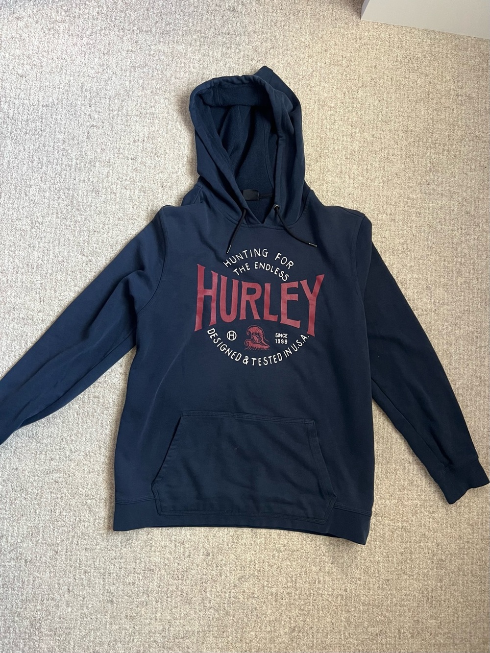 Hurley hoodie